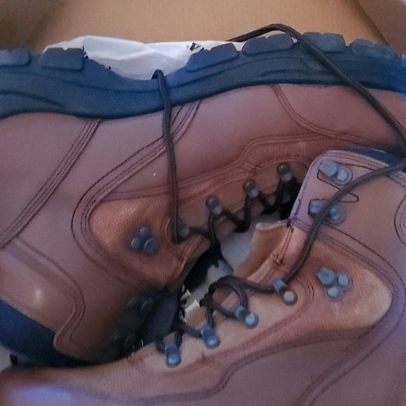Size 14 carolina work boots main image 6